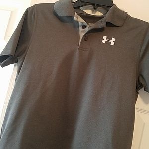 Boy's Under Armour collared shirt